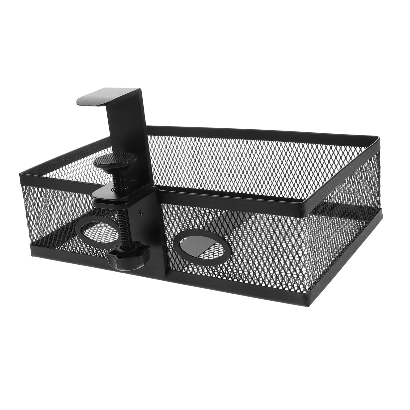 Schreibtisch-organizer Aus Metallgeflecht Stiftehalter-ablage Für Schreibtisch Vielseitig Für Büro Küche Haushalt Aufbewahrung Von Stift Make-up Kleinigkeiten Ohne Bohren