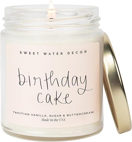 Miniatura 10 de Sweet Water Decor, Be Still and Know, Vela de cera de soja perfumada con sal marina, jazmín, crema y madera para el hogar, velas cristianas