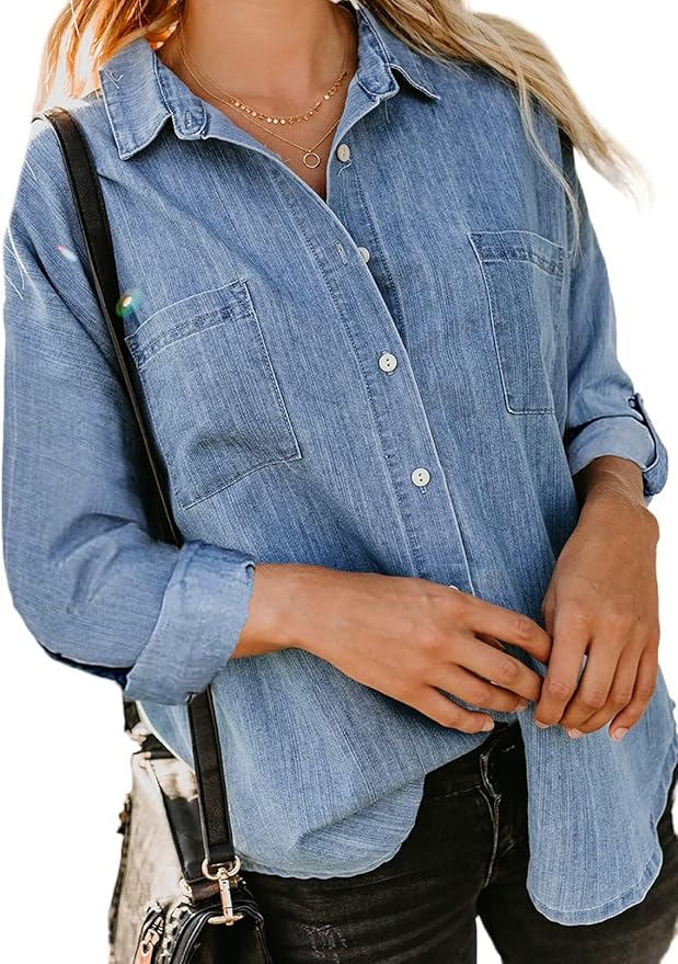 Blouse Femme Pull Rayée Décontractée à Manches Longues Et Col En V Noir Noir - Prêt-à