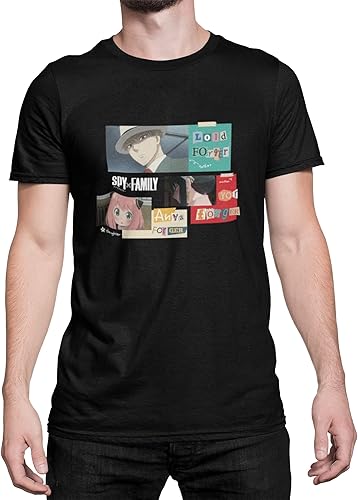 Spy X Family - Camiseta para hombre Forgers