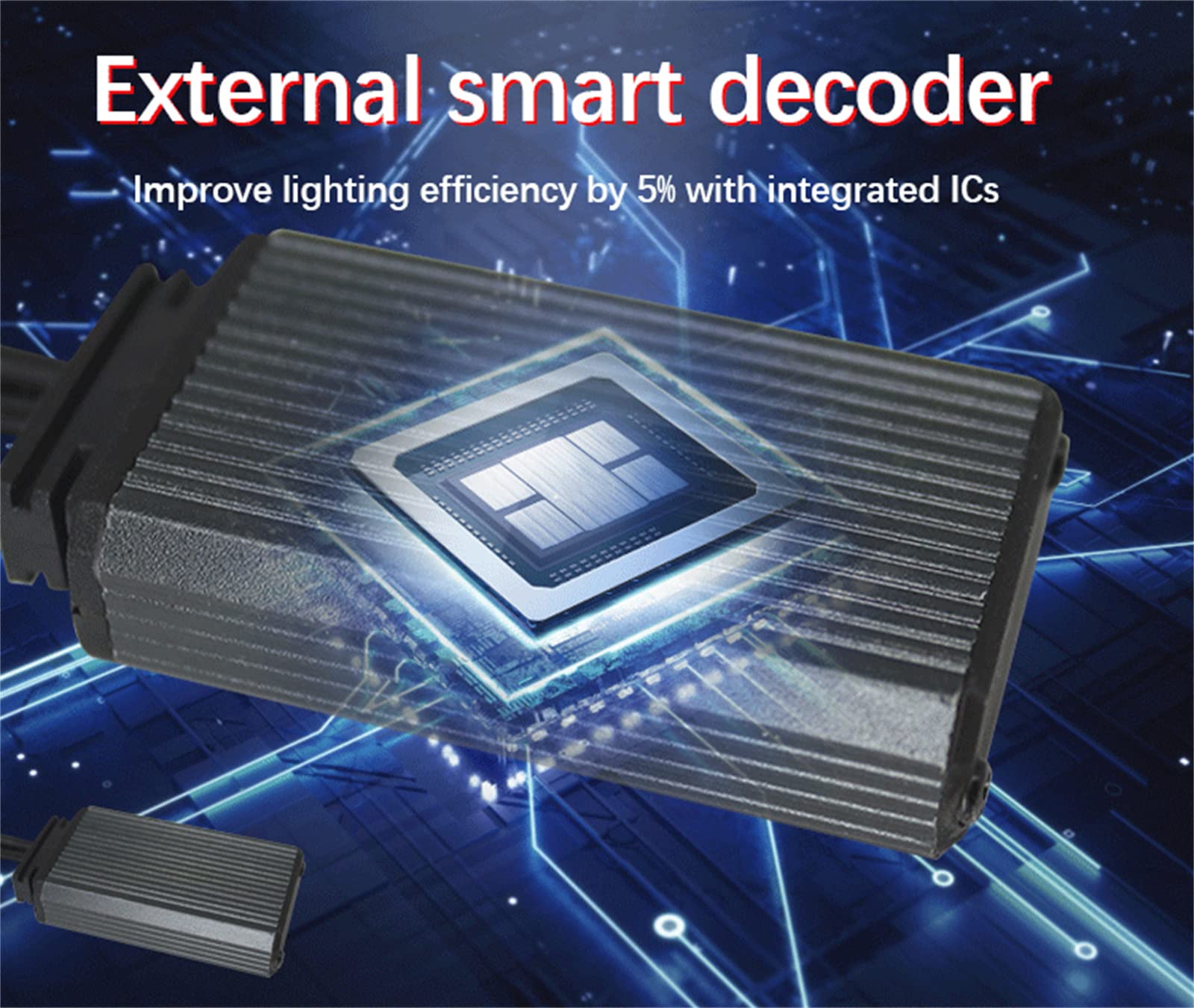 Bombillas LED De Repuesto Para Faros Delanteros, Superbrillantes Para Luz De Cruce/Luz Antiniebla Con 2 Piezas, Kit De Conversión De 12000 Lúmenes Plug And Play, 6000 K Blanco Brillante,H1