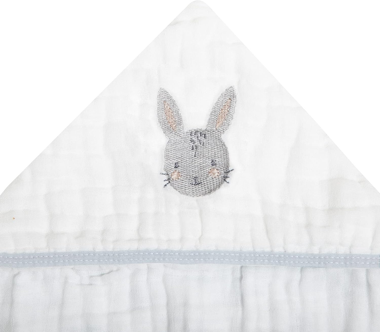 Papi Textil Toalha De Banho Papi Soft C/Capuz Bord 90Cm X 75Cm Contem 01 Un