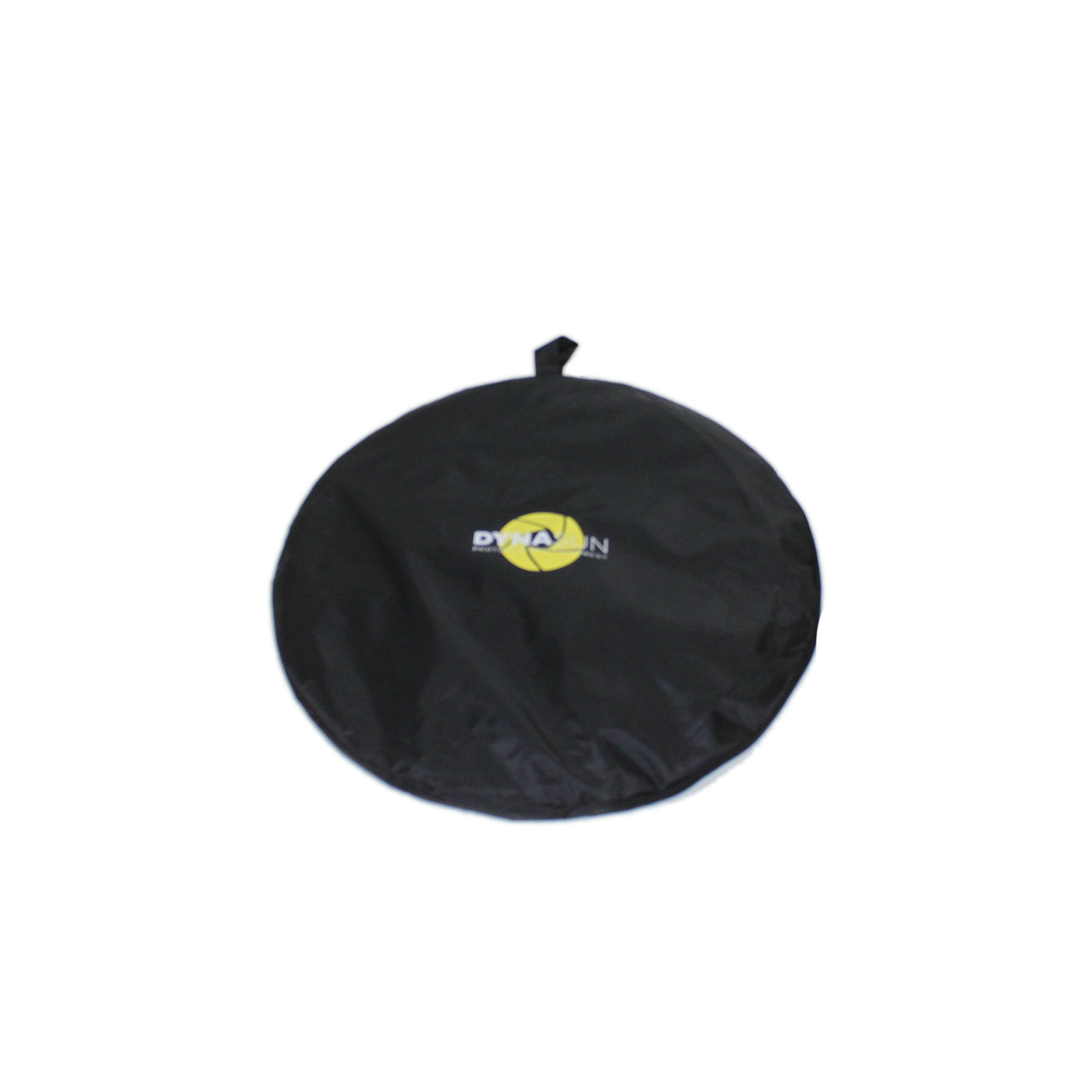 DynaSun PB01 120x120x120cm XXL Tenda Luce Cubo Professionale Softbox Diffusore Semirigido Pieghevole con 4x Fondali Bianco Nero Blu Rosso e Borsa da Trasporto