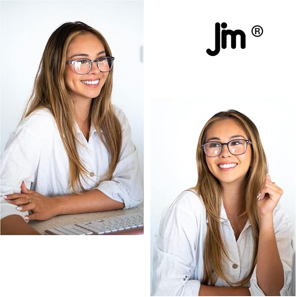 JM Gafas de Presbicia y Lectura. Cómodas y Duraderas con un Diseño Único. Para Mujer. [Pack 4 Unidades] - 5
