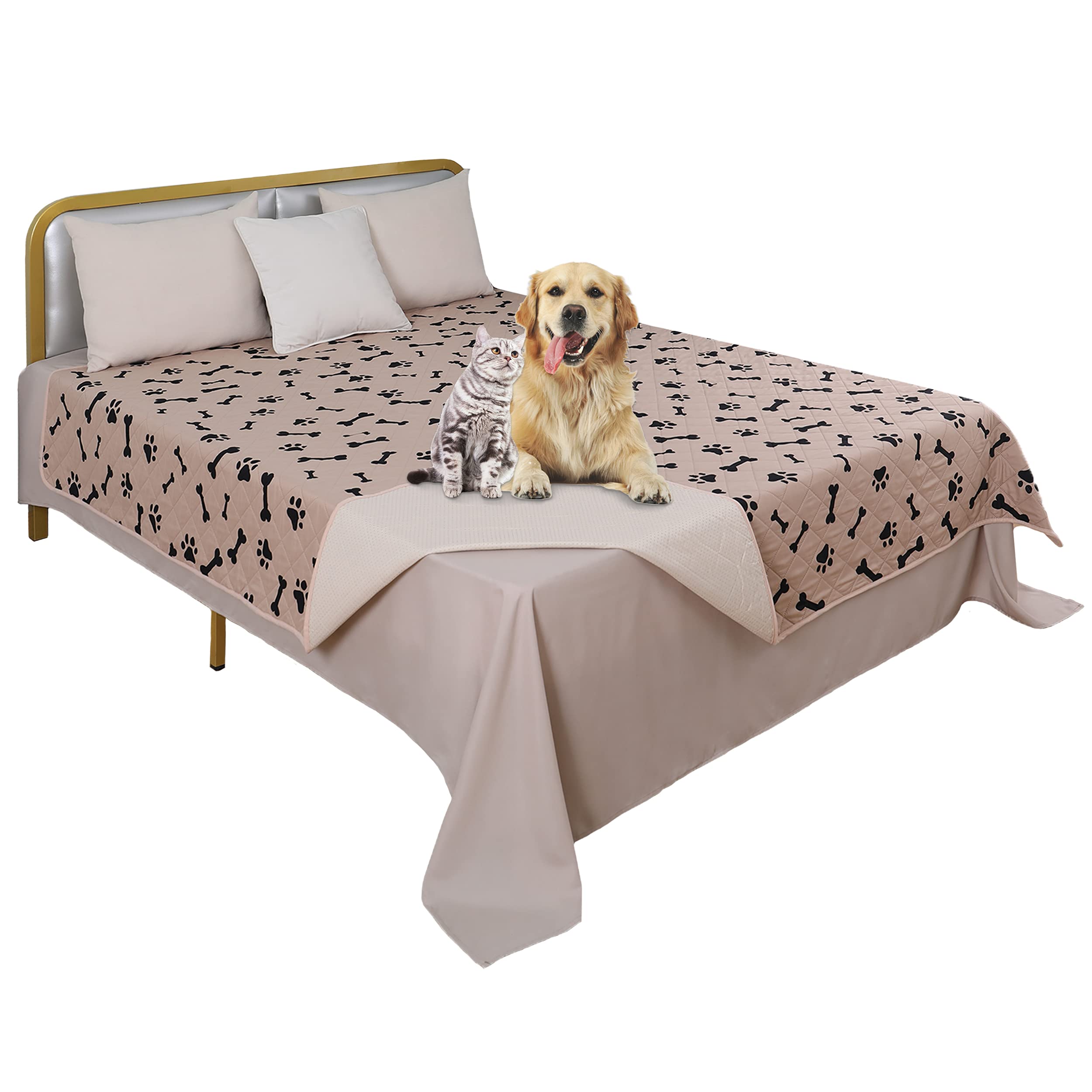 Tapis d'entraînement absorbant l'eau et imperméable pour grand chien 8682