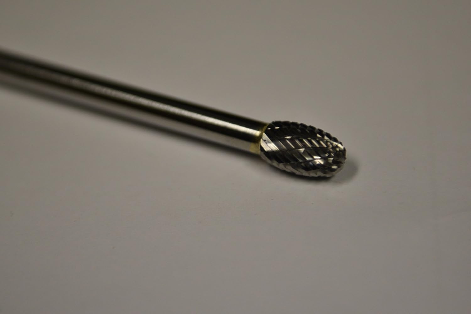 SE-3L6 Solid Carbide Burr Die Grinder Bit 3/8" x 5/8" on 6" Long Steel Shank