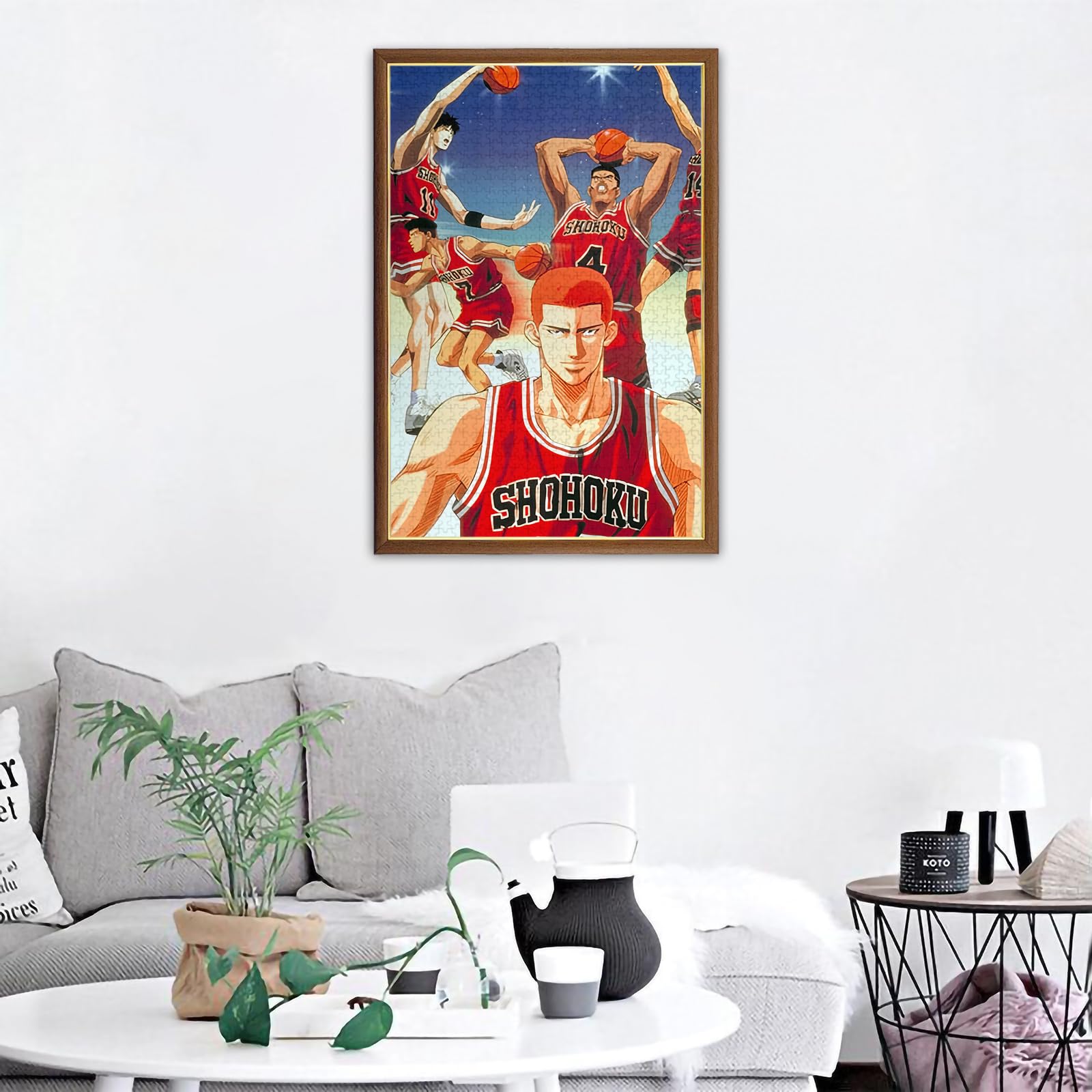 Amazon.co.jp: スラムダンク パズル Slam Dunk パズル 1000ピース