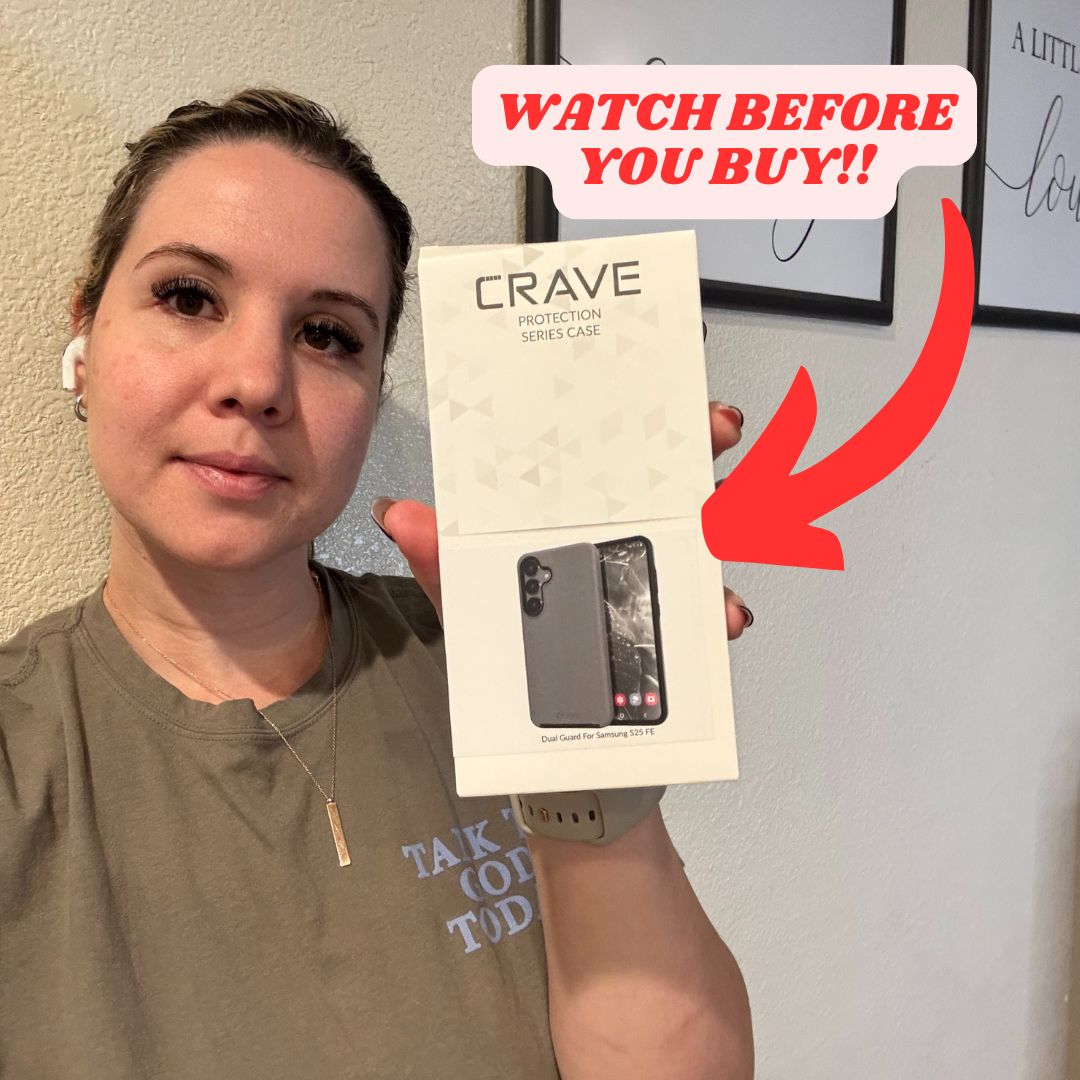 Watch Watch Before You Buy This Samsung Phone Case!! on Amazon Live