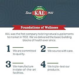 KAL Vitamin B-6 B-12 Methyl Folate ActivMelt, Vitamin B Supplement, Heart Health, Energy and Red Blood Cell Support with Methyl B12 and DFE Folic Acid, Natural Berry Flavor, 60 Servings, 60 Micro Tabs