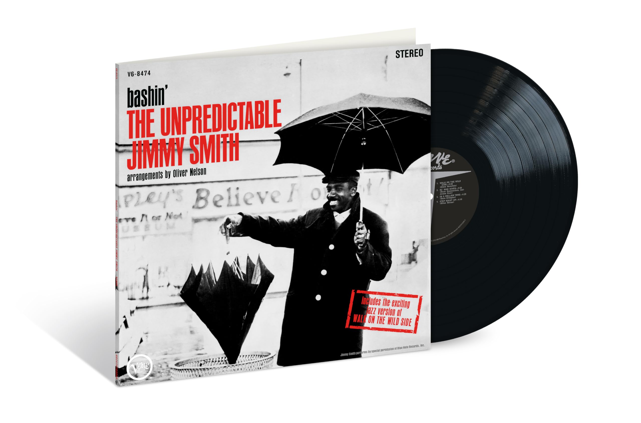 SMITH, Jimmy - Bashin' (Acoustic Sounds Series) - 180 GRAM AUDIOPHILE VINYL LP