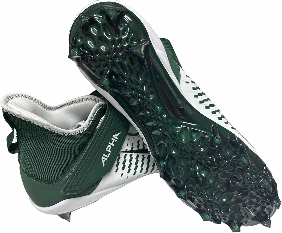 Amazon.com | Nike Men's Alpha Menace Pro2 Mid Football Cleats
