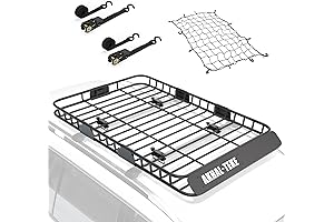 4Runner Cargo Carrier | Heavy Duty Roof Rack Basket