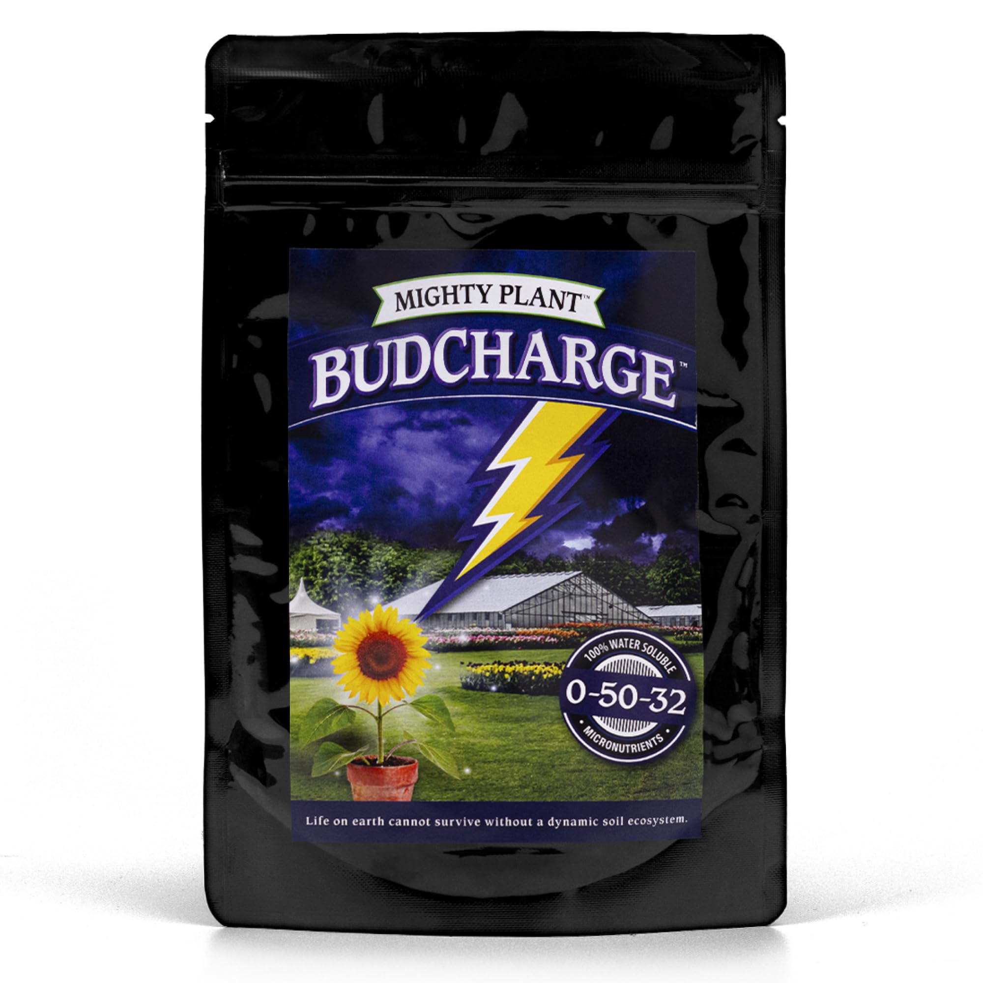 Bloom Booster Flowering Enhancer & Heavy Harvests – High-Density PK Formula – BudCharge 0-50-32 | Ideal for Fruit & Flower Production (5, Ounces)