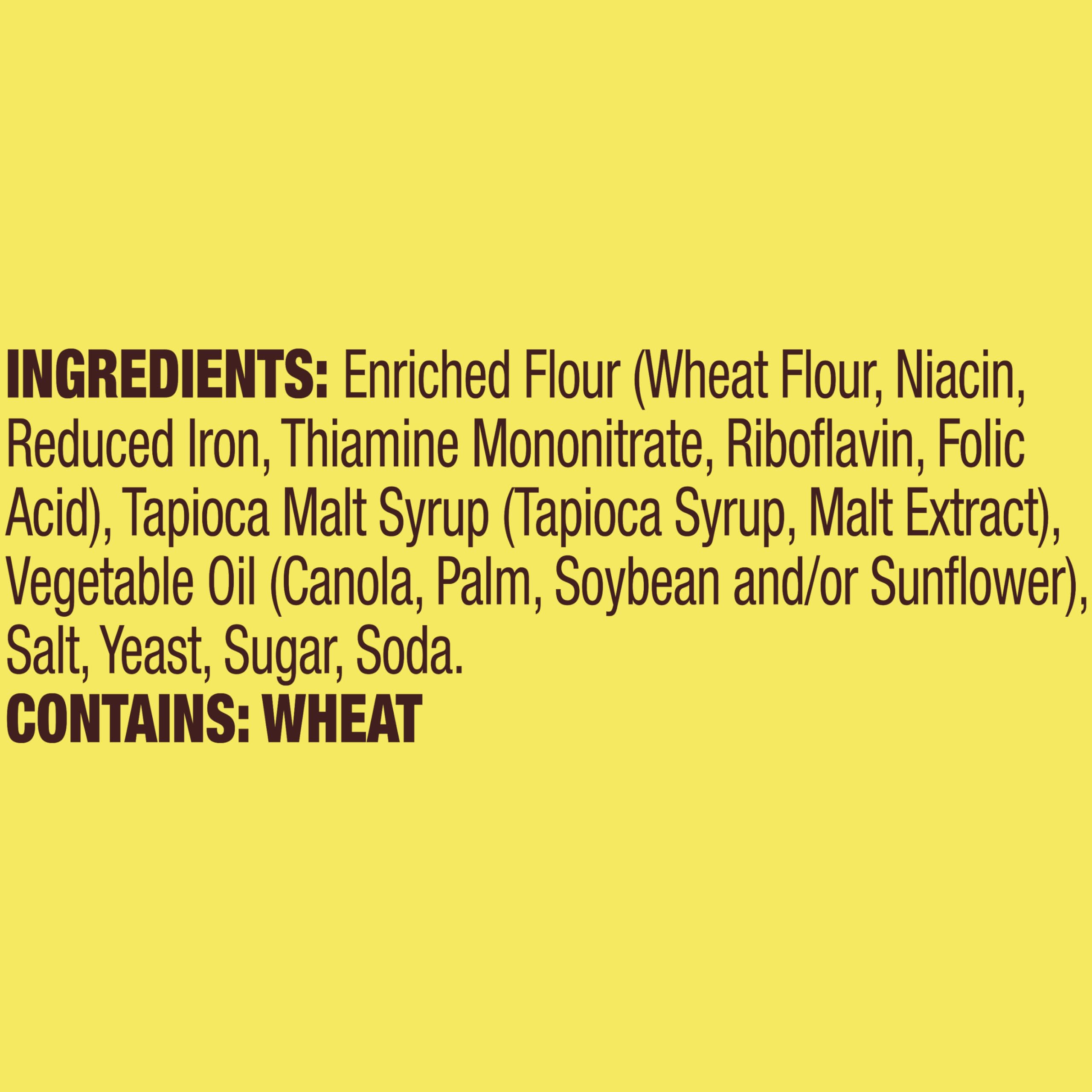 Snyder's of Hanover Bretzels, Snaps Lot de 100 calories