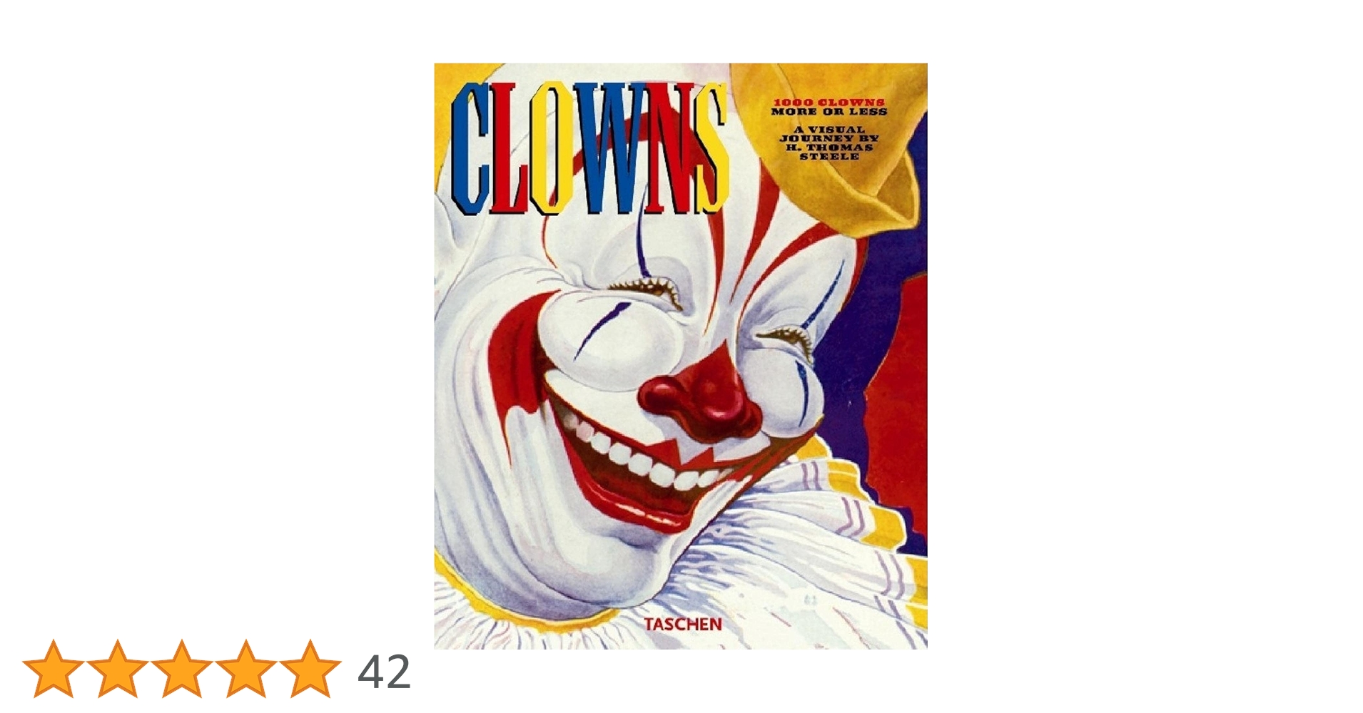 アート・デザイン・音楽 1000 Clowns: More or Less Visual Journey Amazon | 1000 Clowns: More or Less - a Visual Journey