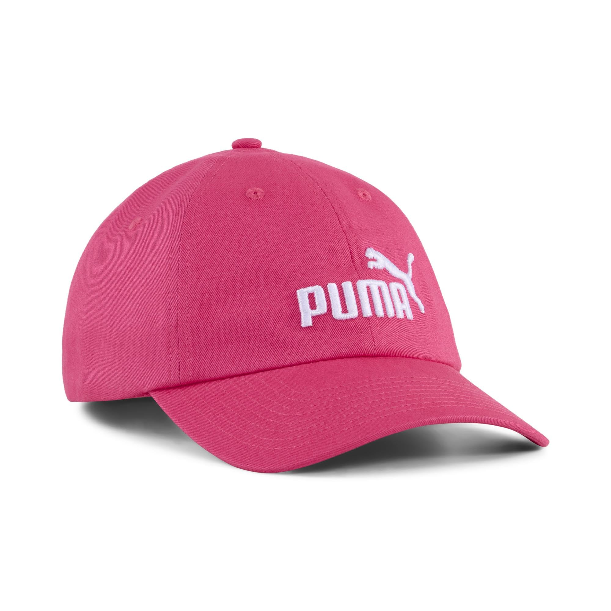 PUMA cap Essential No.1 Logo BB Cap Puma pink
