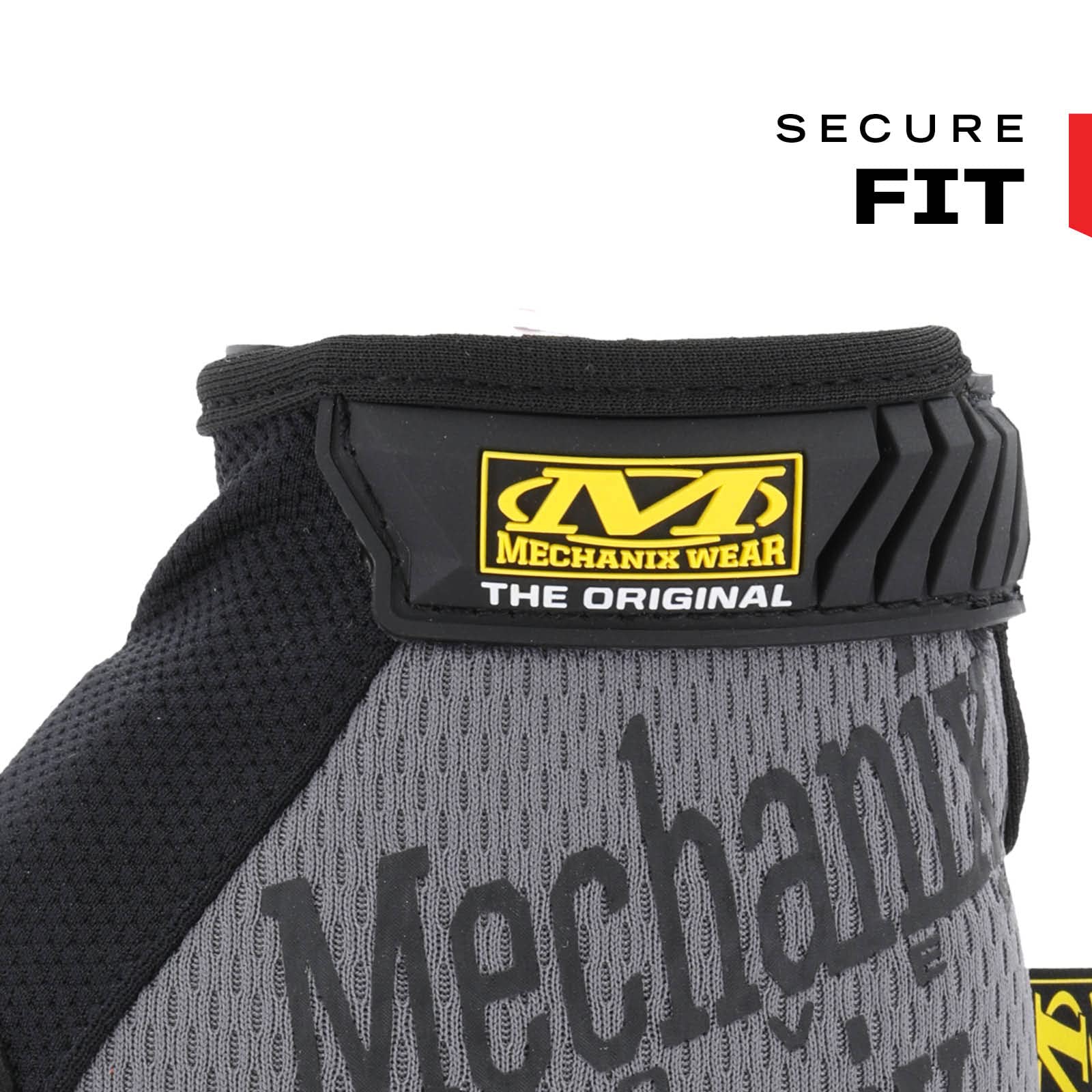 Mechanix Wear - Original Work Gloves (Large, Grey) - Image 4