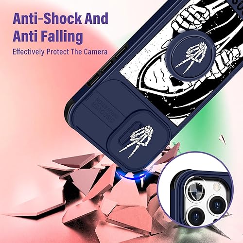 Miniatura 9 de Funermei Funda 2 en 1 para iPhone 13iPhone 14 para mujer, bonita funda para teléfono para niñas, diseño femenino estético de autobús con cubierta de