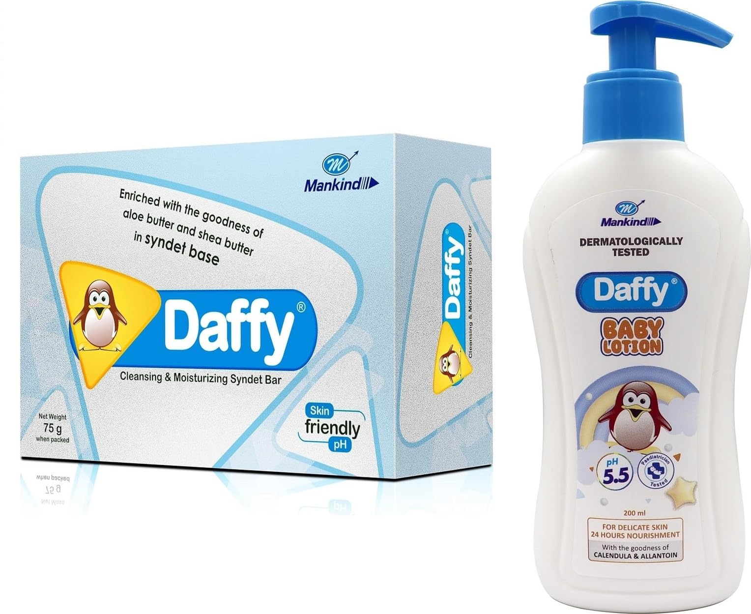 Daffy Cleansing Moisturizing Baby Soap and Hydrating Lotion Combo Set 75g Bar with 200ml Body Complete Daily Skincare Routine Gift Pack Newborn Sensitive Hydration-picture-23