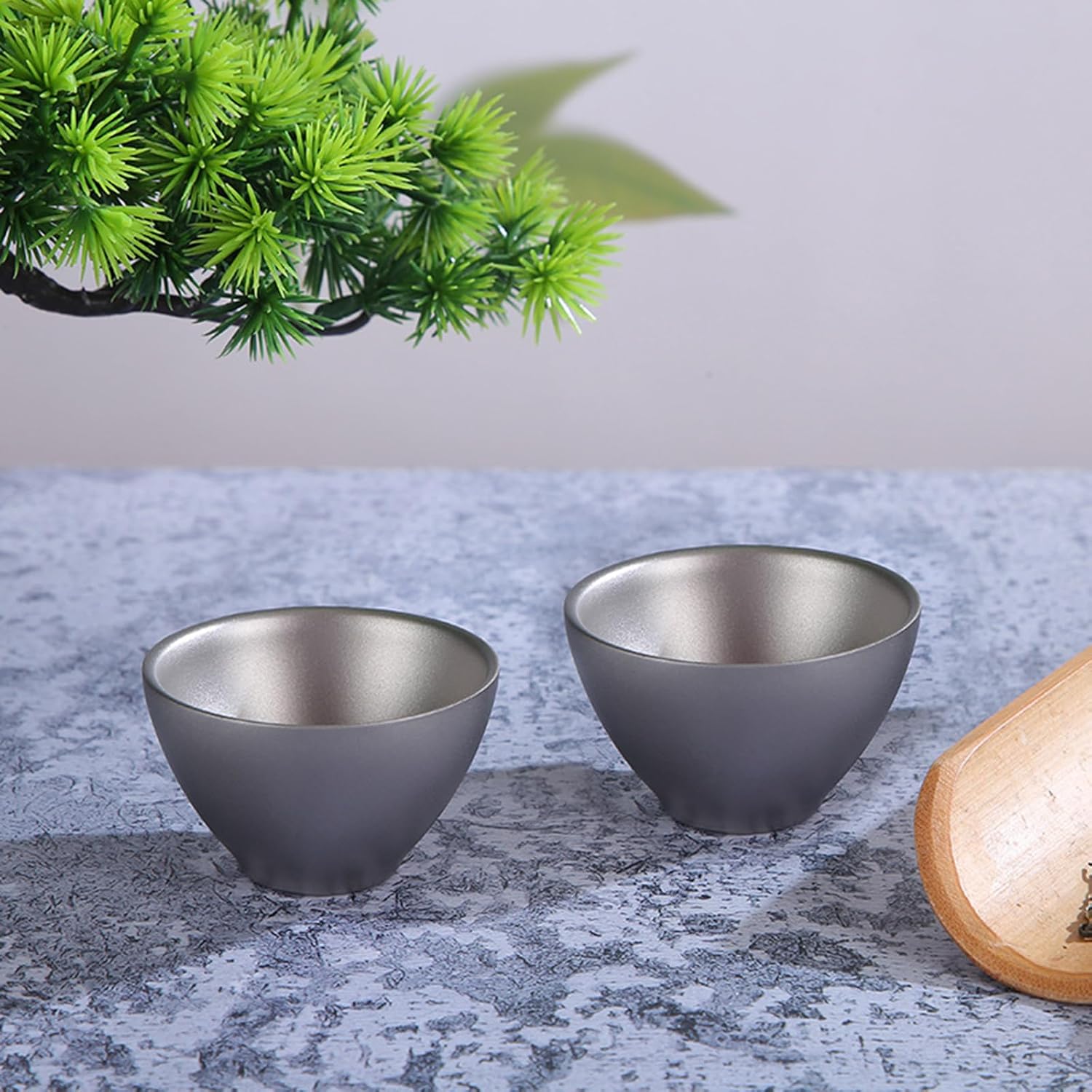 Double Layers Mugs Outdoor Practical Travel Folding Camping Cup for Travel and Homes Office Use Insulated Outdoor Drinkware