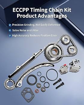Amazon.com: ECCPP TK3022 Timing Chain Kit Fit for NISSAN