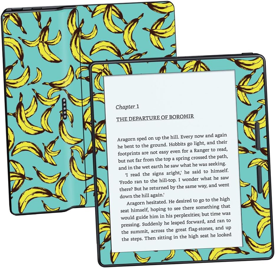 MightySkins Skin Compatible with Amazon Kindle Oasis 6" (8th Gen) - Bananas | Protective, Durable, and Unique Vinyl Decal wrap Cover | Easy to Apply, Remove, and Change Styles | Made in The USA
