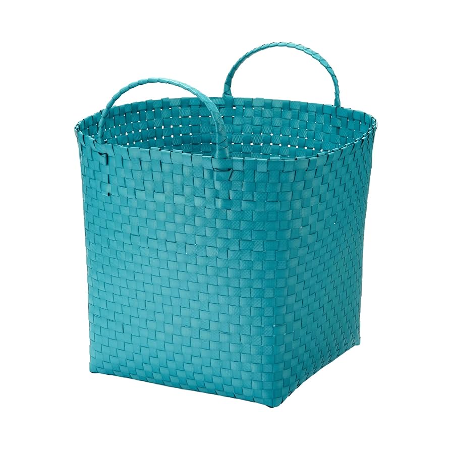 手編み バスケット Amazon.co.jp: 無印良品 ポリプロピレン 梱包用バンド 手編み