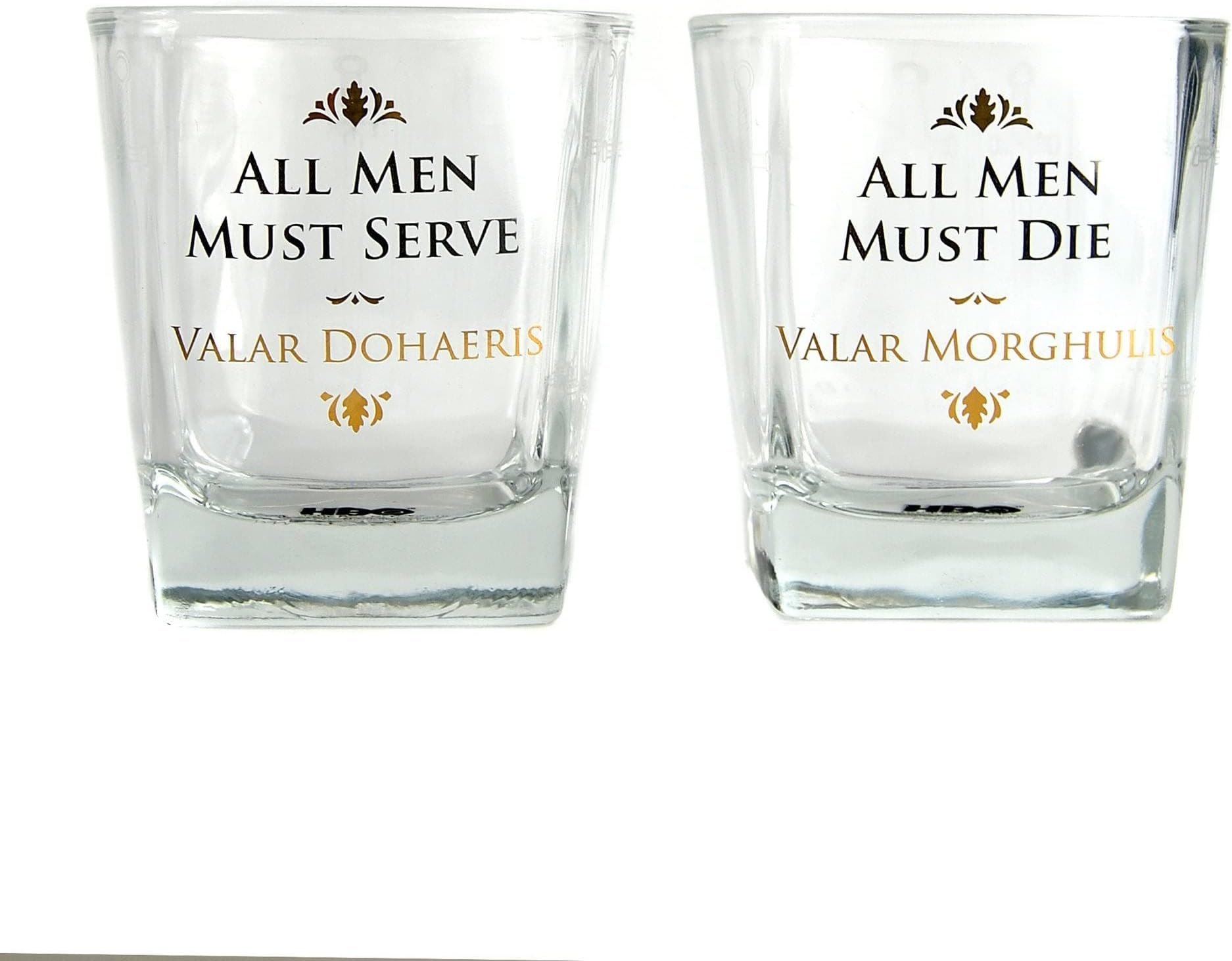 Glass Tumbler Boxed (250ml) Set of 2 - Game Of Thrones (All)