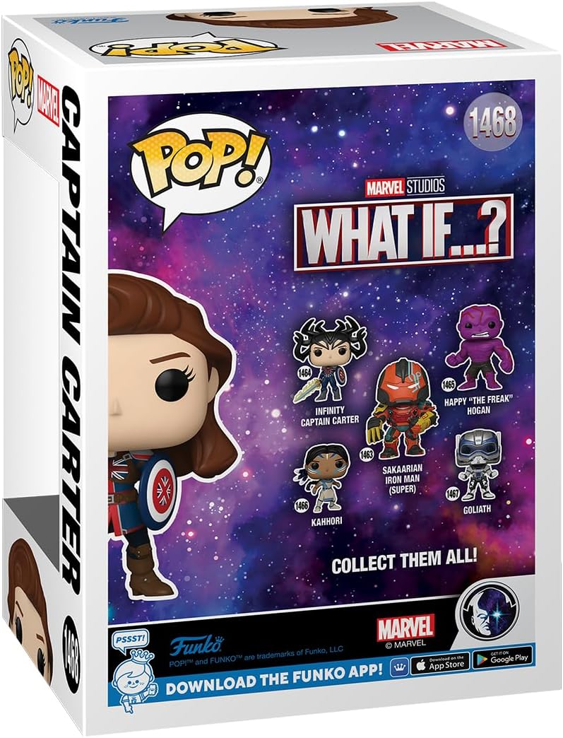 FUNKO POP! VINYL: What If - Captain Carter