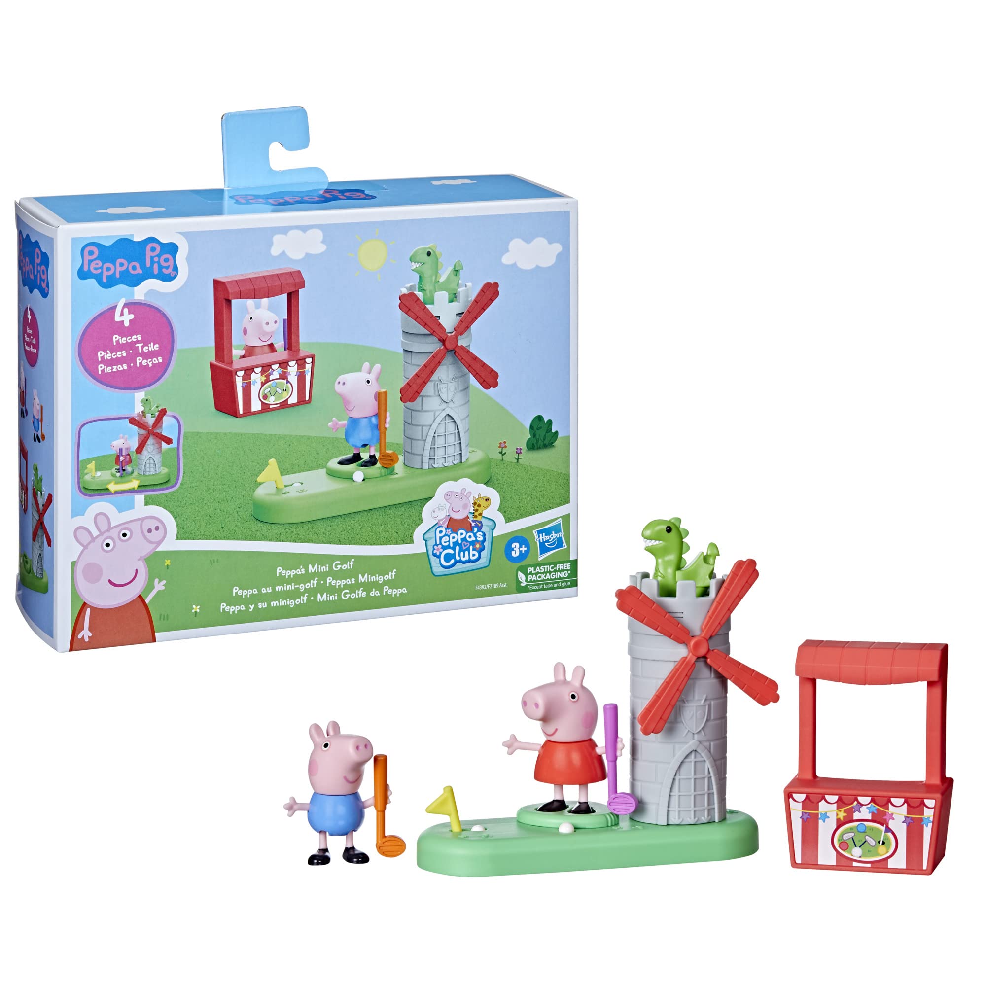 PPIG MINI GOLF momentos F4392 <