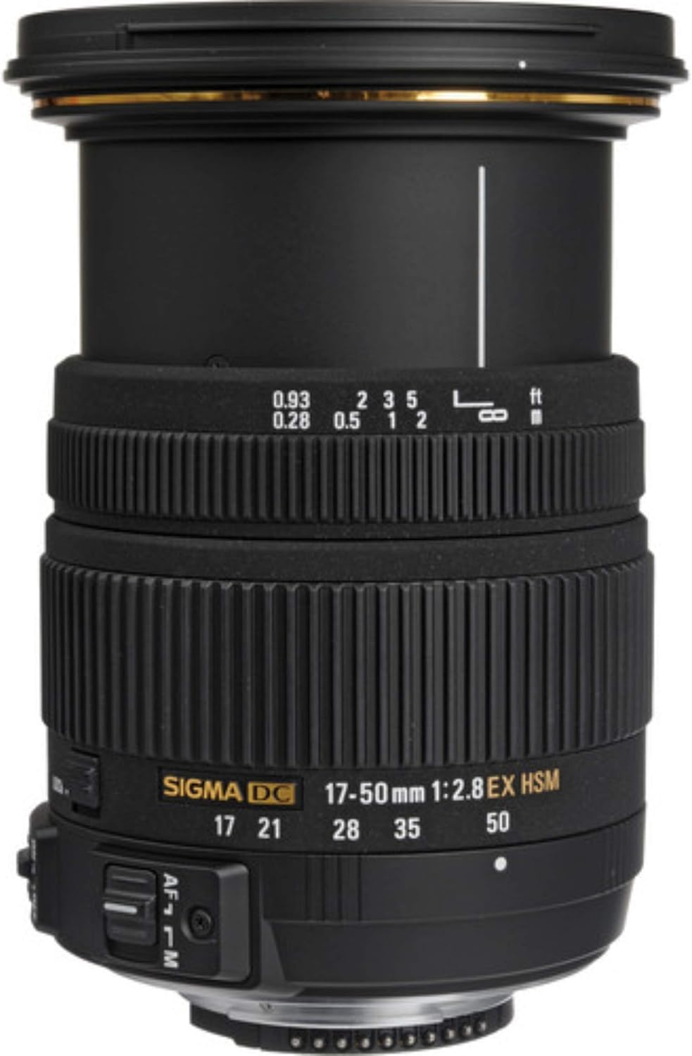 Sigma 17-50mm f/2.8 EX DC OS HSM FLD Large Aperture Standard Zoom Lens for Nikon Digital DSLR Camera - International Version (No Warranty)