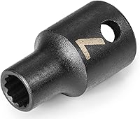 Vista 15 de TEKTON Unidad de 3/8 pulgadas x 1 pulgada 12 puntos de impacto SID12225