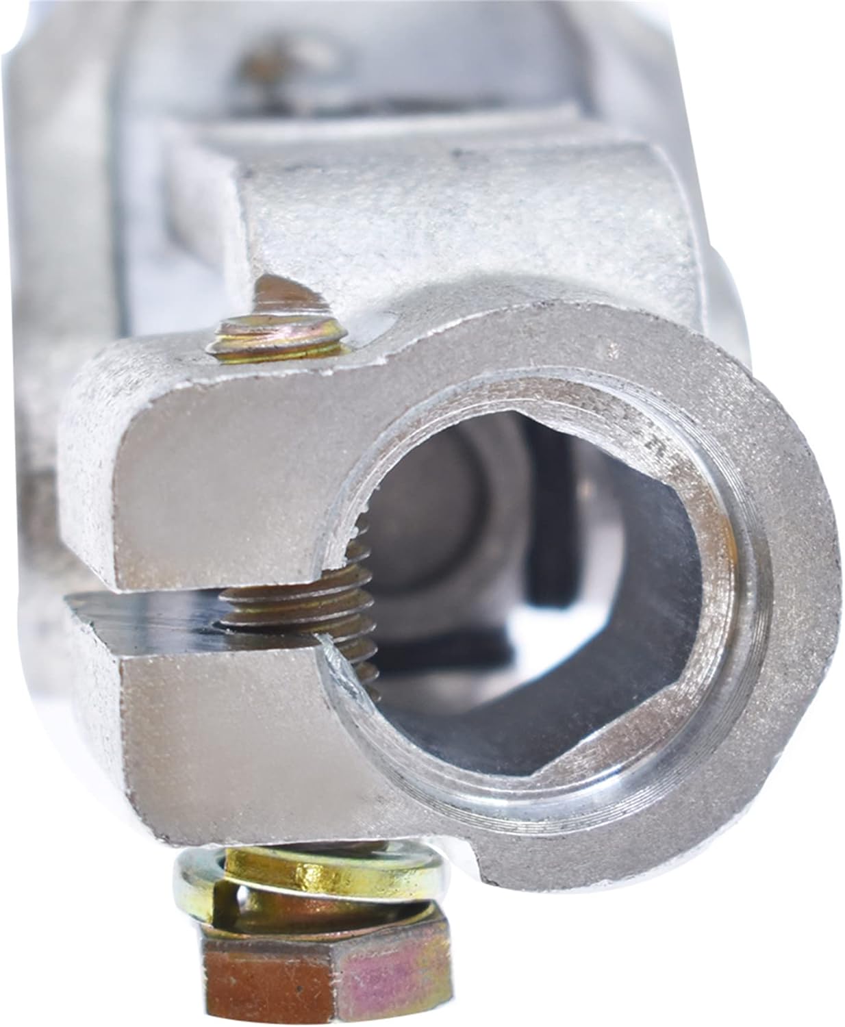 marddpair Intermediate Lower Steering Shaft Replacement for Ford F150 2007-2014 Lincoln Navigator 2009-2014 Expedition with U-Joint Coupler 8L1Z-3B676-A