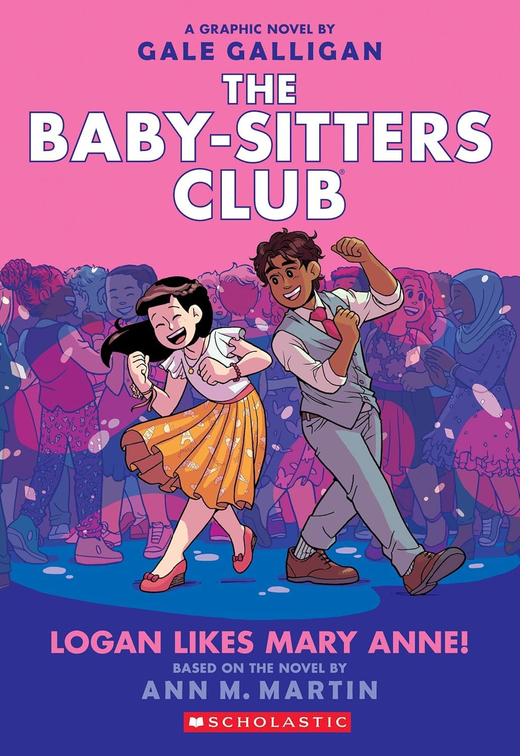 Babysitters Club Graphix 8-15 Books Collection Set: Full-Color Edition (Baby-Sitters Club Graphic Novel) (Logan Likes Mary Anne!, Claudia and the New Girl, Kristy and the Snobs & More)