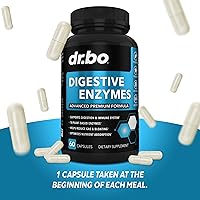 Vista 8 de Enzimas digestivas y limpiador de colon desintoxicante - Suplemento de digestión y píldoras de limpieza intestinal de 15 días para mujeres y hombres