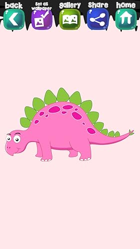 Dino Coloring Book