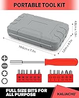Vista 3 de 24pcs Home DIY Tool Kit for Household, Office & Garage - General Repair Small Hand Tool Set with Storage Case
