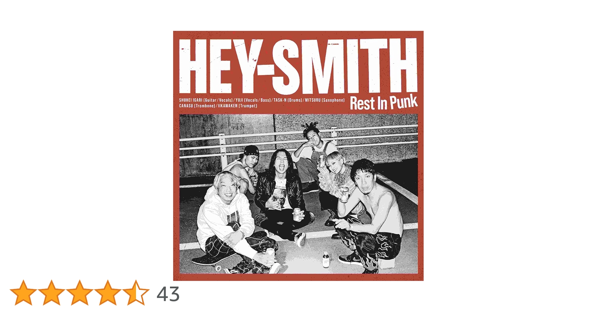 ミュージック HEY-SMITH Rest In Punk Tour DVD HEY-SMITH Rest In Punk Tour DVD