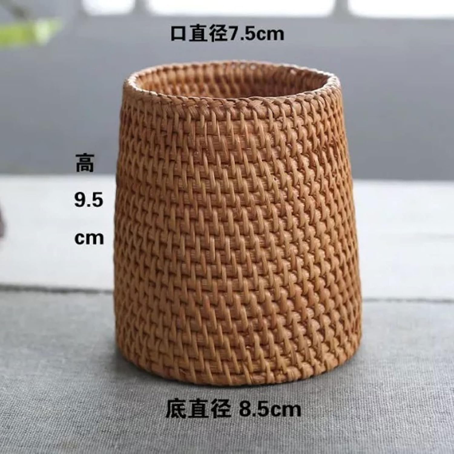Storage Baskets Household Storage Basket, Cane Storage Box, Pen, Tea Ceremony Accessories, Tableware Storage Decoration