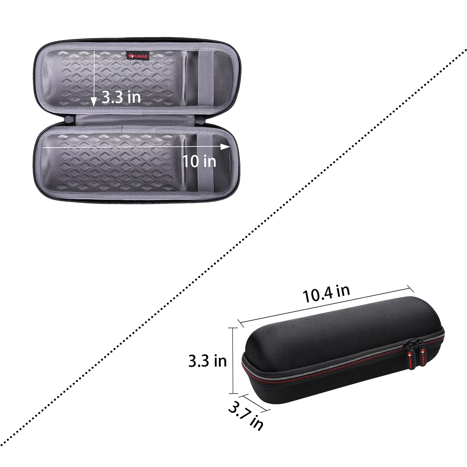 Estojo Rígido De EVA Para Caixa De Alto-falante Sem Fio JBL Flip 6 Bolsa De Transporte Com Alça U2013 Compre Os Melhores Produtos Na Loja Online