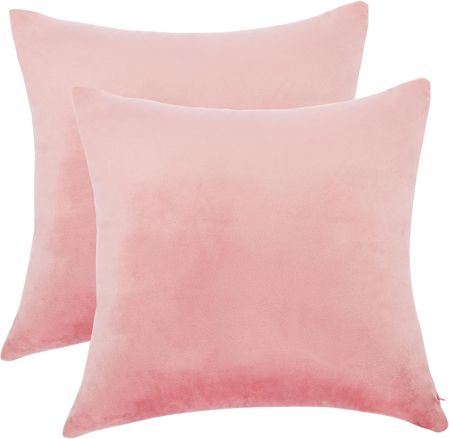 Best Season Pack of 2 Luxury Soft Velvet Throw Pillow