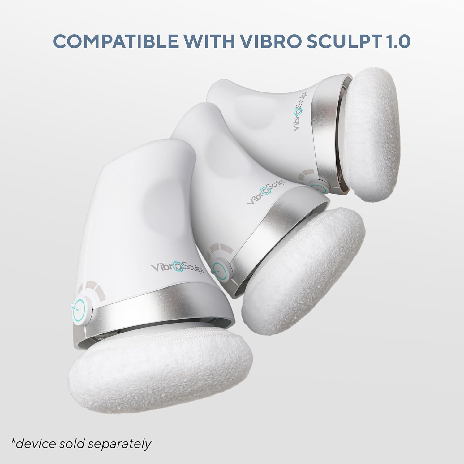 Vibro Sculpt 1.0 Sculpting Pads – Interchangeable Pads for Vibro Sculpt 1.0 – Target, Define, & Contour Your Figure - Image 3