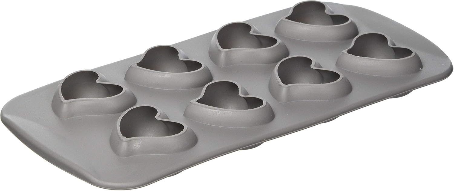 Cotta 3d Silicone Molds (Heart) Gray 21 X X H1 X L 87669