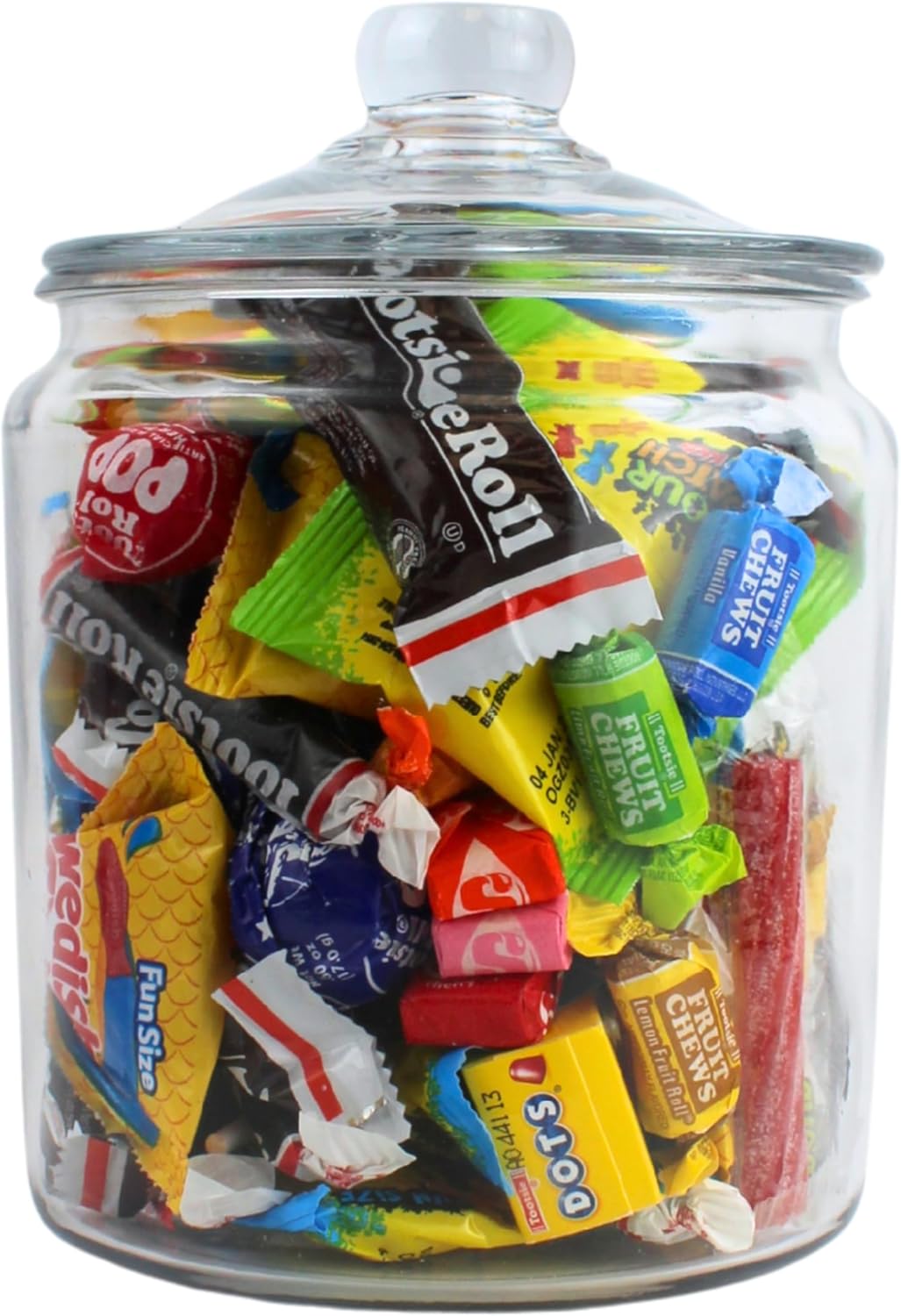 Premium Name Brand Bulk Candy Variety Pack-No Filler Candies-Assorted Individually Wrapped Easter Basket Ready Stuffer Candy Bulk-Party Favors for Kids, Office, Parades, Pinatas and Holidays (4 Pound)