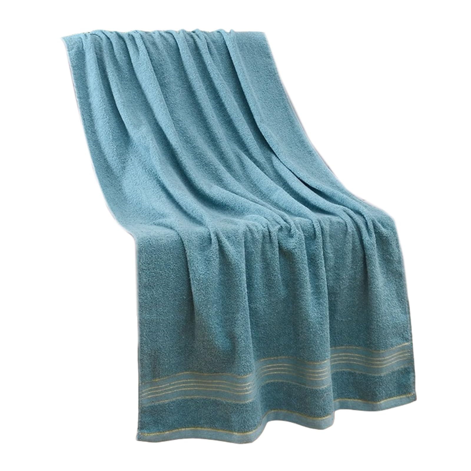 Buxuaaaa Hand Towel for Softness and Rapid Drying Technology for Travel Pool and Beach Soft Absorbent Towel
