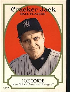 2005 Topps Cracker Jack Baseball Card #12 Joe Torre