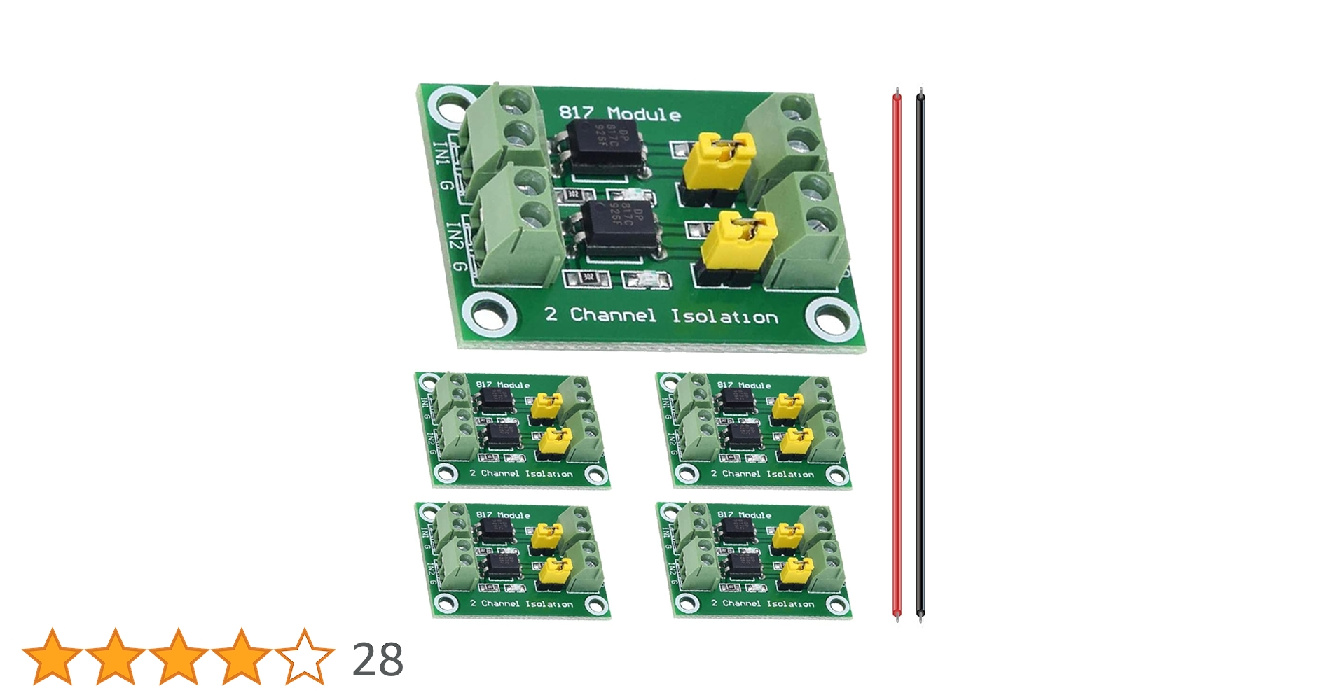DUAL LPG モジュール Amazon.co.jp: Hailege 2個セットPC817 2 チャンネル