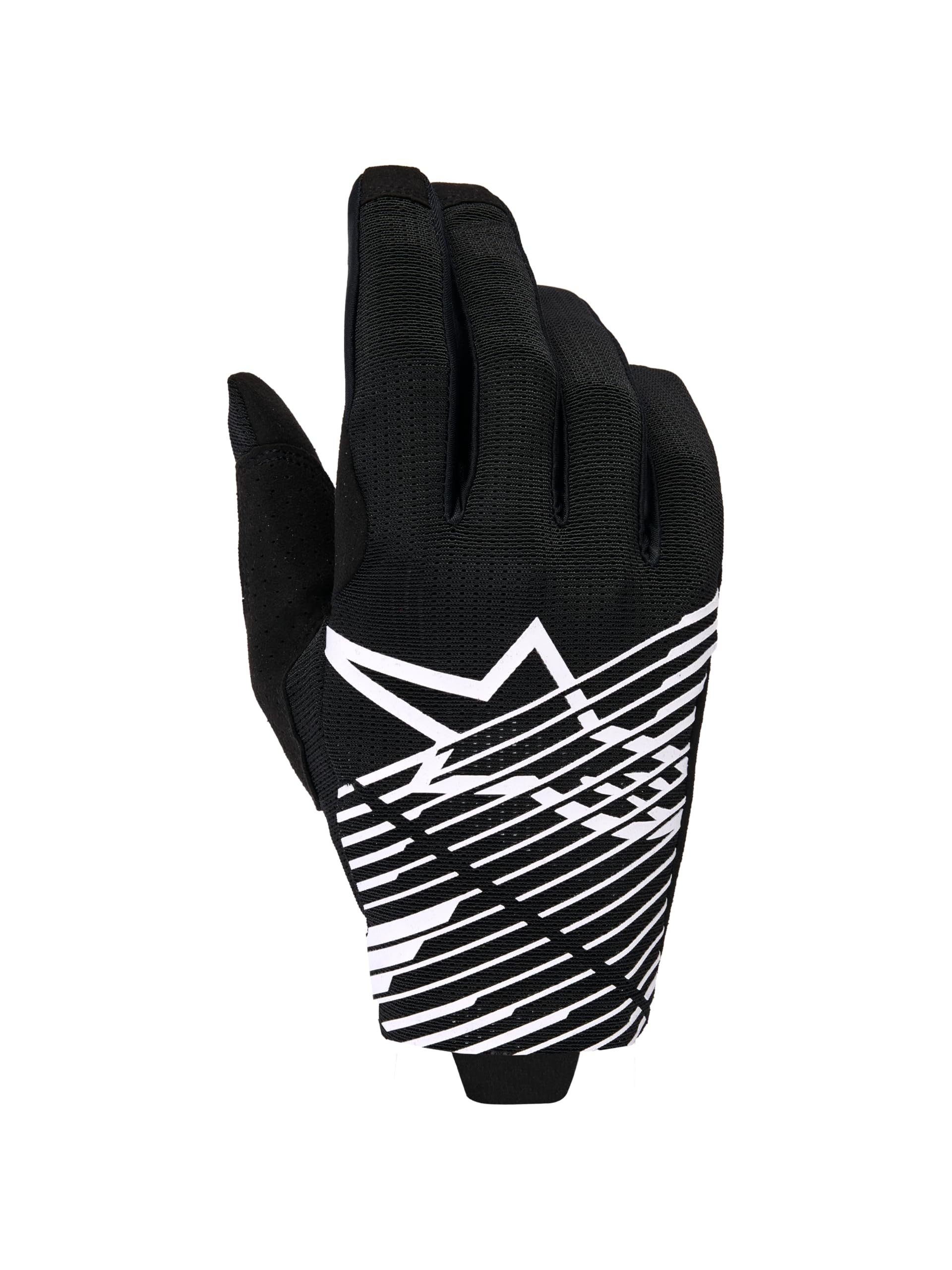 Alpinestars Radar Pro Rękawice motocrossowe, czarny/biały, 2XL