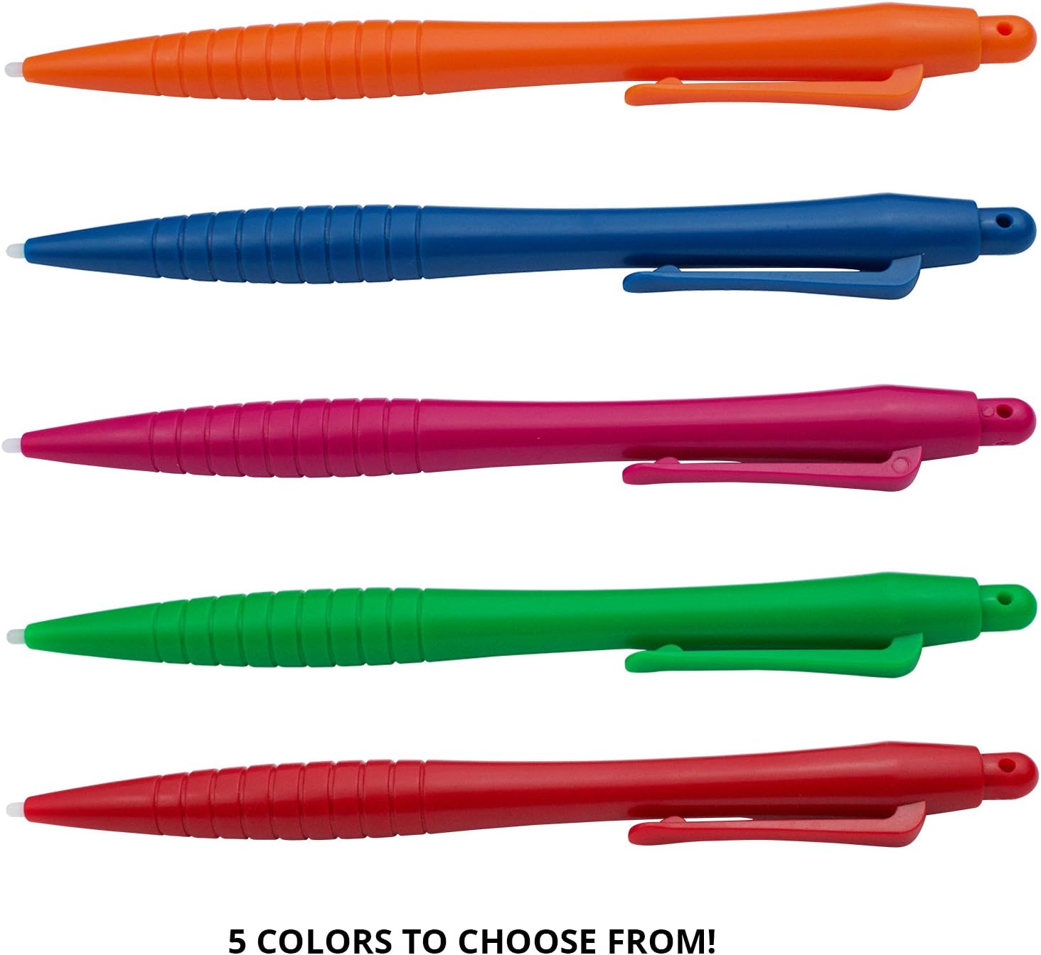 TAKECASE Extra Large Stylus Pens - Lightweight & Durable, Compatible with 3DS XL, 2DSXL, 3DS, 2DS, Wii u and More, 3 Stylus Pen Pack (Red)