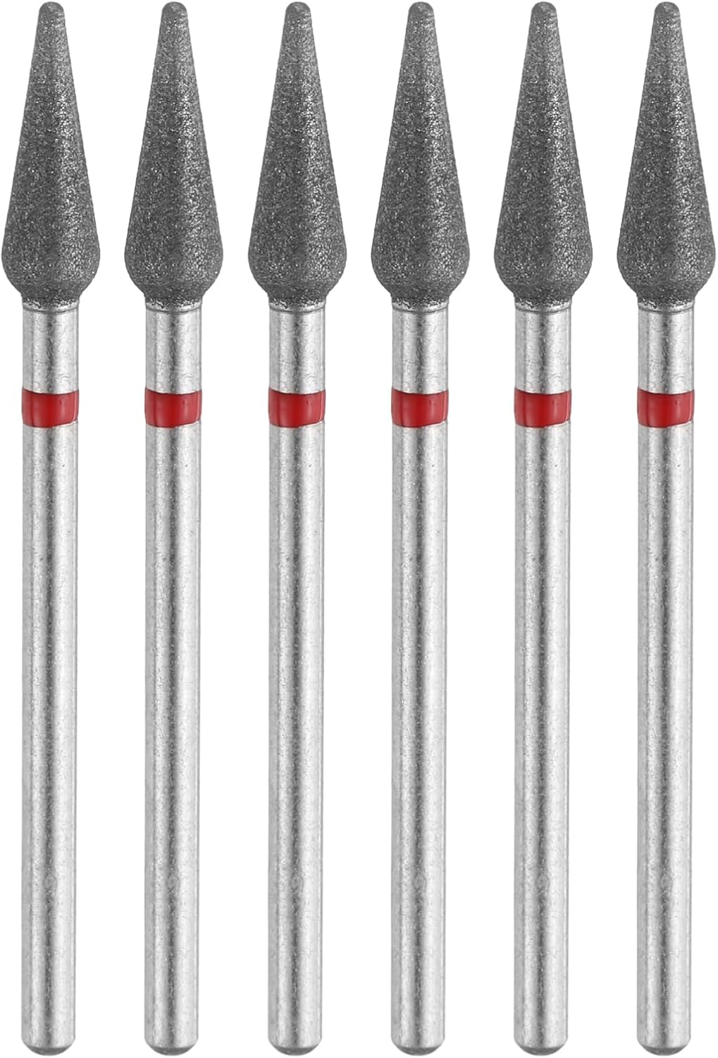 Fresas de Diamante HARFINGTON 6 piezas 4.2mm 12mm miniatura 1